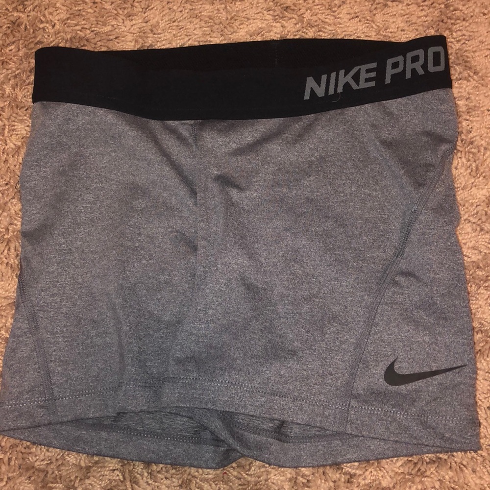 medium grey nike pros